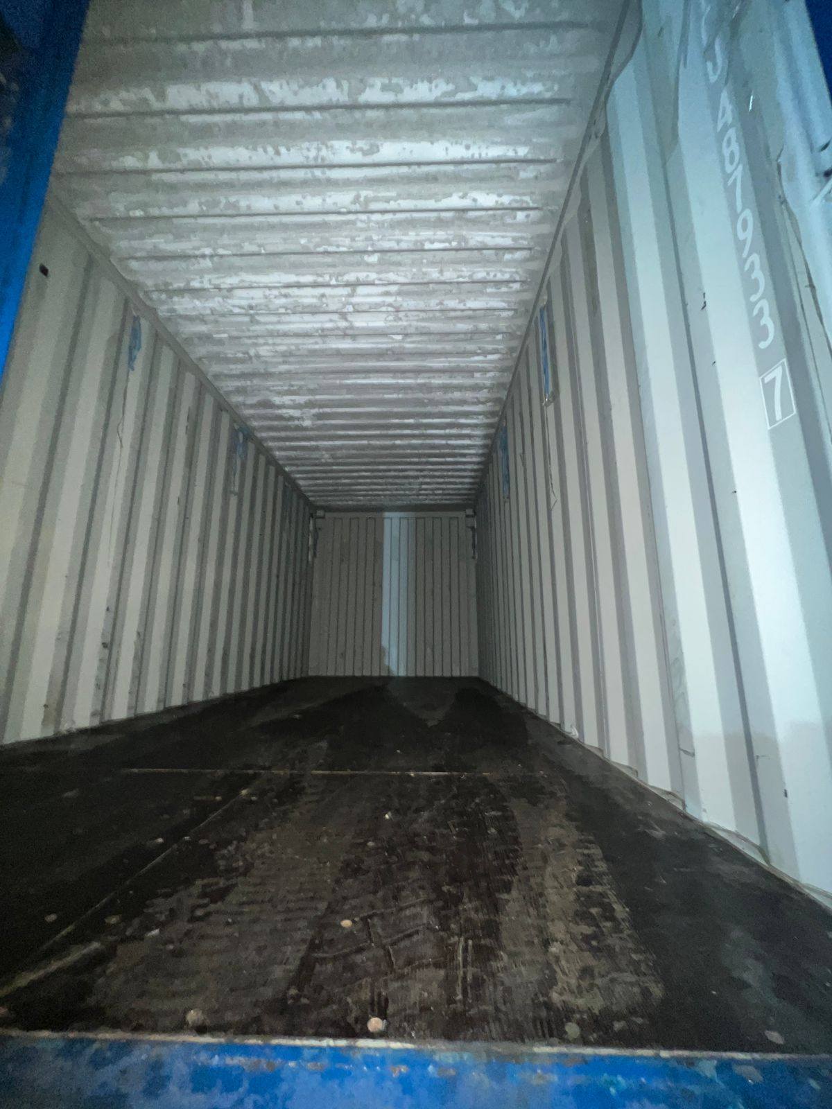 Морской контейнер CICU4879337